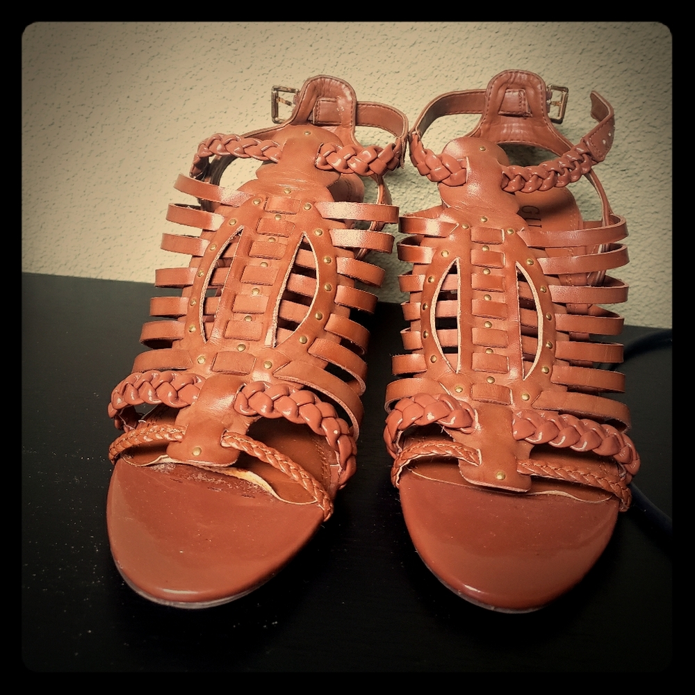 Guess Summer wedge sandals